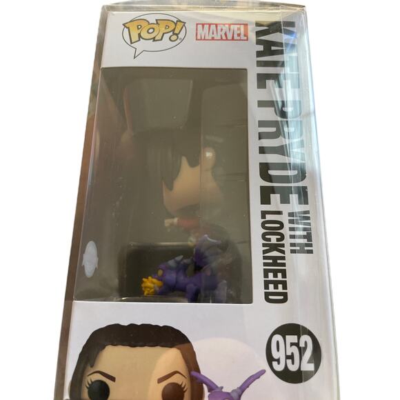 X-men Kitty Pryde with Lockheed Special edition Funko Pop 952 - Picture 2 of 3